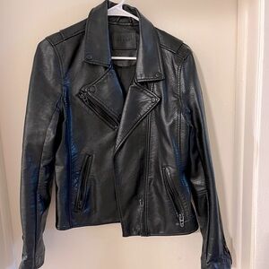 BLANK NYC Black Faux Leather Jacket